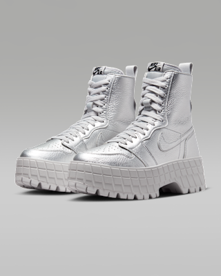 靴 JORDAN BRAND W AIR JORDAN 1 BROOKLYN Air Jordan 1 Brooklyn 女靴。Nike TW